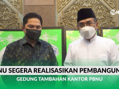 Jadi Kader Banser, Gus Yahya Beri Tugas Khusus ke Erick Thohir