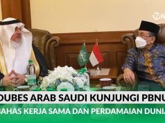 Temui Gus Yahya, Dubes Arab Saudi Ingin Perkuat Kerja Sama