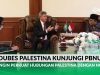 Terima Kunjungan Dubes Palestina, Gus Yahya Tegaskan Komitmen PBNU Tidak Akan Berubah