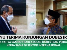 Gus Yahya: Iran Adalah Salah Satu Aktor Kunci Dalam Pergumulan Politik Internasional