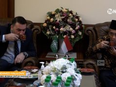 Dubes Bosnia Sambangi PBNU, Gus Yahya: Upaya Memperkuat Kerja Sama Antar Komunitas Muslim