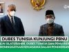 Dubes Tunisia Berkunjung ke PBNU, Gus Yahya: Tunisia dan Indonesia Punya Kesamaan