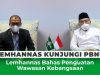 Ditemui Lemhanas, Gus Yahya: PBNU Siap Kerja sama, Perkuat Wasbang untuk Keutuhan NKRI