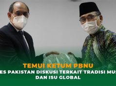 Temui Gus Yahya, Dubes Pakistan Bahas Isu Keislaman dan Isu Global