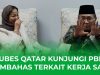 Dubes Qatar Temui Gus Yahya, Perkuat Kerja sama di Bidang Pendidikan dan Keagamaan