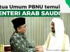 Temui Menteri Arab Saudi, Gus Yahya: NU dan Arab Saudi Memikul Tanggung Jawab Terhadap Citra dan Dunia Islam