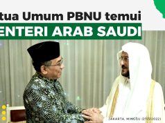 Temui Menteri Arab Saudi, Gus Yahya: NU dan Arab Saudi Memikul Tanggung Jawab Terhadap Citra dan Dunia Islam
