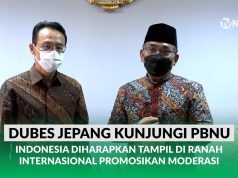 Ditemui Dubes Jepang di PBNU, Gus Yahya: Jepang Adalah Aktor Kunci Indo-Pasifik