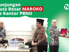 Sambangi Gus Yahya, Dubes Maroko Bertekad Ingin Perkuat Kerja sama dengan PBNU