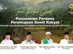 Peremajaan Sawit, Bentuk Dukungan PBNU Terhadap Program Pemerintah