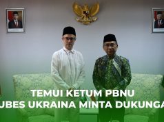 Dijumpai Dubes Ukraina, Gus Yahya Serukan Hentikan Kekerasan dan Konflik