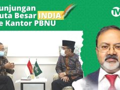 Dubes India Temui Gus Yahya, Bahas Beragam Tantangan di Kawasan Indo-Pasifik