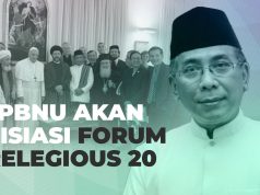 PBNU Inisiasi Forum Religion 20 (R20)
