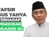 Tafsir Gus Yahya Terhadap Pemikiran Muassis: NU Didirikan Untuk Merintis Peradaban