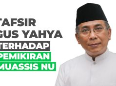Tafsir Gus Yahya Terhadap Pemikiran Muassis: NU Didirikan Untuk Merintis Peradaban