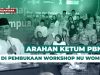 Arahan Ketum PBNU di Pembukaan Workshop NU Women