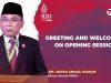 Greeting And Welcoming General Chairman, Nahdlatul Ulama Central Board On Opening Session