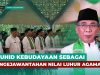 Gus Yahya Resmi Buka Gelaran Rakernas ke-V LESBUMI