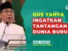 Lantik DPP K-Sarbumusi, Gus Yahya Ingatkan Tantangan Dunia Buruh