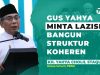 Gus Yahya: Saya Minta Lazisnu dari Pusat Hingga Cabang Menjadi Struktur yang Koheren