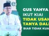 Gus Yahya: Halalbihalal Bentuk Tabaruk kepada Ulama