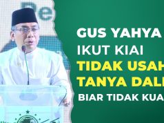 Gus Yahya: Halalbihalal Bentuk Tabaruk kepada Ulama