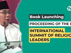 PBNU Luncurkan Buku Prosiding G20 Religion Forum