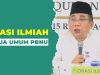 Gus Yahya: Tak Ada Kader NU Bisa Menandingi KH Hasyim Muzadi