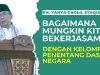 Kick Off Halaqah Fikih Peradaban II, Gus Yahya: Islam Pasti Punya Jalan Keluar