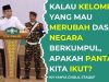 Gus Yahya di Pemalang: Pemilu Bukan Tujuan NU
