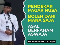 Pagar Nusa adalah Pendekar dengan Ruh Aswaja