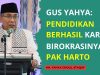 Gus Yahya Minta Maarif NU Turut Kembangkan Kapasitas Rohani dalam Pendidikannya