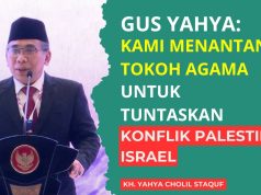 Gus Yahya: Isora (bisa tidak) Jadikan Agama Sebagai Solusi Kemanusiaan