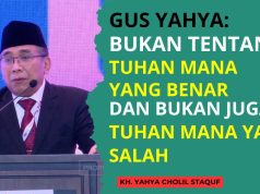 Banyak Konflik Membawa Unsur Agama