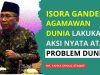 ISORA Gandeng Agamawan Dunia Lakukan Aksi Nyata Atasi Problem Dunia