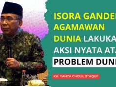 ISORA Gandeng Agamawan Dunia Lakukan Aksi Nyata Atasi Problem Dunia