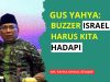 Gus Yahya: Israel Harus Kita Hadapi