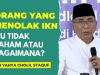 Pemikiran Gus Yahya tentang IKN, Hilirisasi, dan Pertahanan