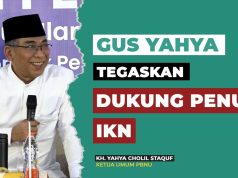 Dukungan Gus Yahya untuk Pembangunan IKN