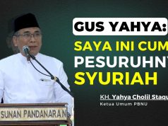 Seluruh Keputusan NU Didasarkan pada Pertimbangan Agama