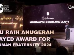 Persaudaraan Umat Manusia adalah Mandat dari Berdirinya NU