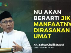 Tegaskan Manfaat NU untuk Umat