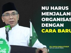 Gus Yahya Pastikan NU Siap Lakukan Transformasi Organisasi