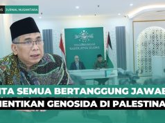 Gus Yahya: Pembantaian di Palestina adalah Bencana Umat Manusia