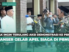 Pesan Gus Yahya untuk Banser NU: Jangan Ambil Tindakan Sendiri