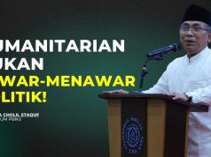 Gus Yahya Jelaskan Peran NU Dalam Humanitarian Islam