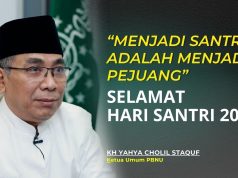 Menjadi Santri adalah Menjadi Pejuang | Selamat Hari Santri 2024