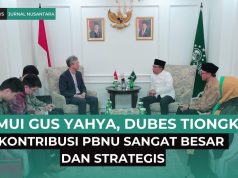 Sowani Gus Yahya, Dubes Tiongkok Ingin Perkuat Kerja Sama dengan PBNU
