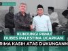 Temui Gus Yahya, Dubes Palestina Ucapkan Terima Kasih atas Dukungannya
