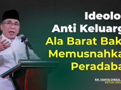 Buka Sosialisasi GKMNU di Makassar,Gus Yahya: Keluarga Adalah Pondasi Utama Peradaban